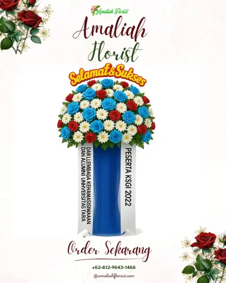 Standing Flowers Gedok Wetan